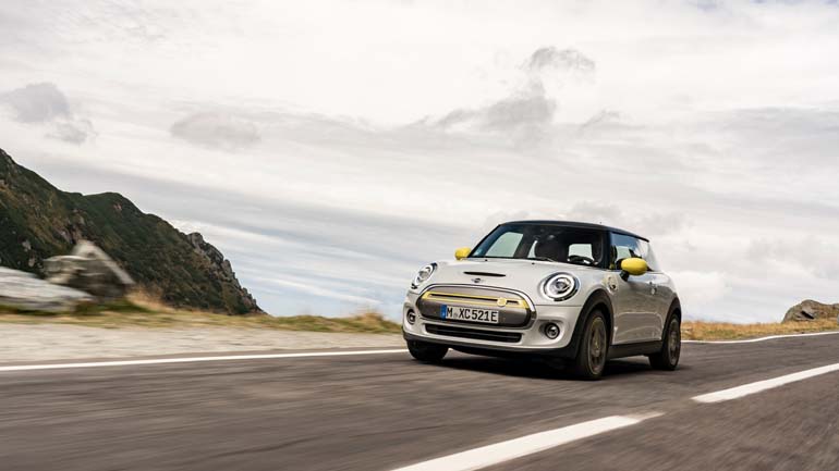 Με το ηλεκτρικό MINI στην καλύτερη διαδρομή